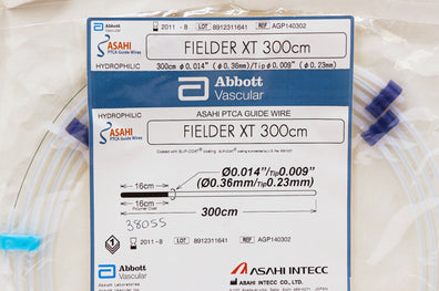 Abbott AGP140302 ASAHI PTCA Guide Wire 300cm (x)